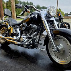 07 Harley Davidson Fat Boy "Stage 4" Sleeper