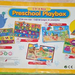 Preschool Playbox Puzzles