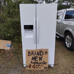 Refrigerator,Side By Side