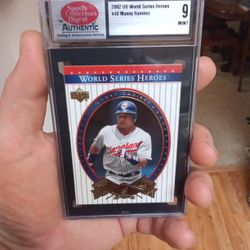 Beautiful Manny Ramirez Right Before He Was Traded To The Red Sox Beat The Yankees In The World Series So On So Forth The Man With Big Papi