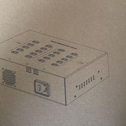 SIPOLAR C-220 INDUSTRIAL GRADE 5V 2.1A 20 PORTS CHARGER DESKTOP CHARGING STATION