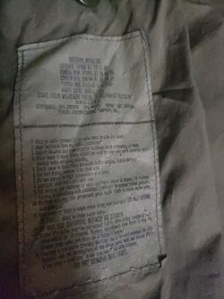 Camouflage army jacket