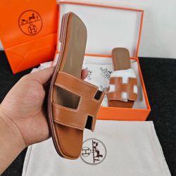 Hermes Sandals “Brown”