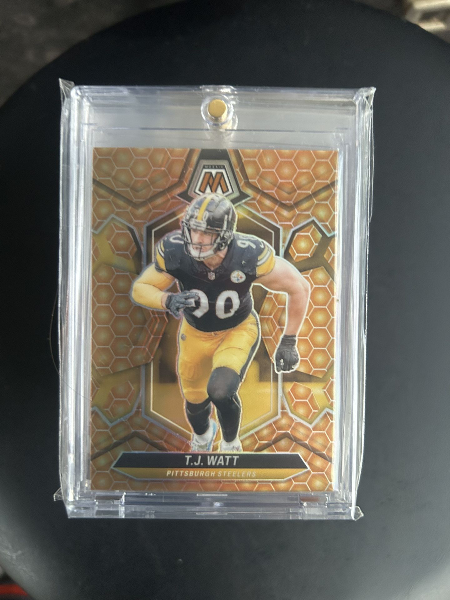 2024 T.J. Watt Mosaic Honeycomb🔥