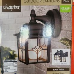 Lantern and Pendant Light 
