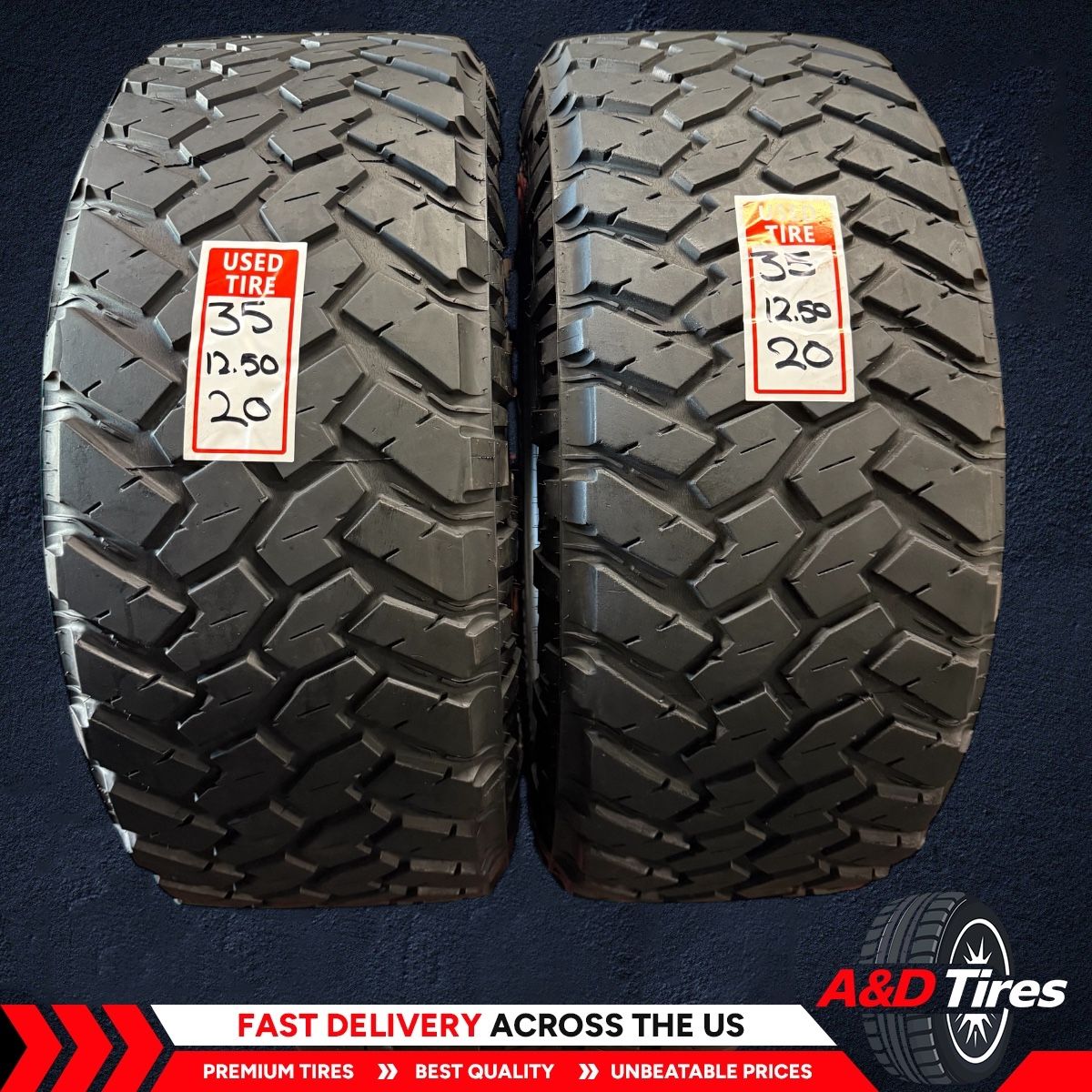 35/1250 R20 Nitto Trail Grappler