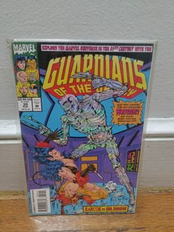 Guardians of the Galaxy #39 (Marvel Comics August 1993)