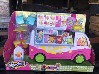 Shopkins Scoops Ice Cream Truck Playset
