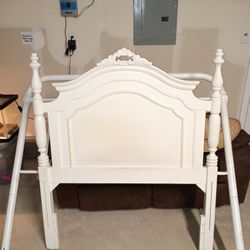 One Full Bed Frame And One Twin Bay Frame  100 For Both Beds