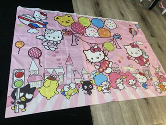 Hello Kitty Banner Backdrop