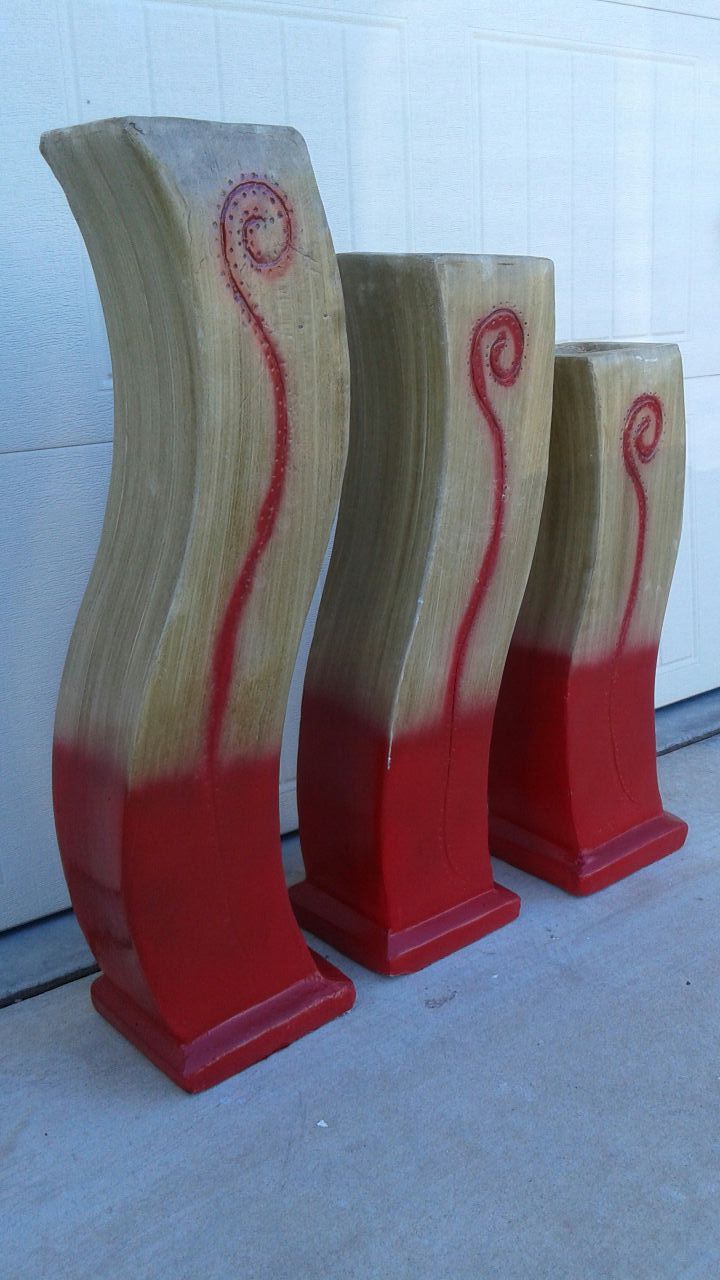 jarrones decorativos