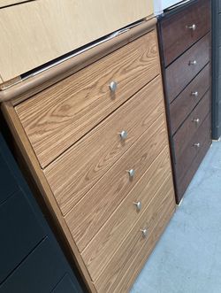 Five Drawers Dresser
