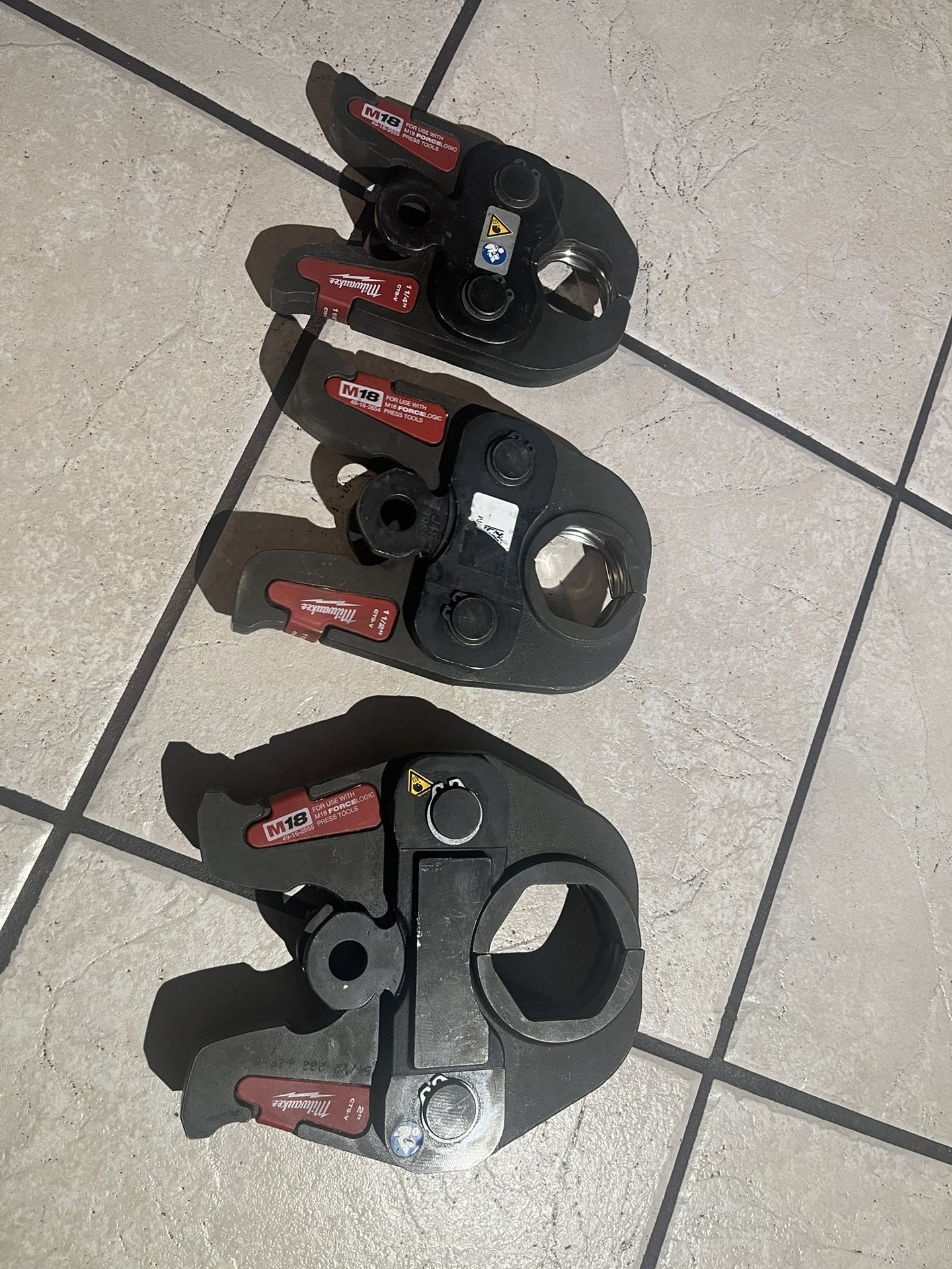 For Sale M18 Milwaukee Press Tools