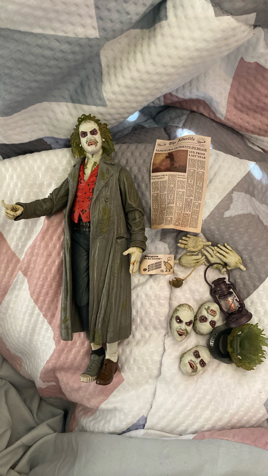 Beetlejuice figure