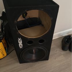 12 Inch American Base Subwoofer In Box