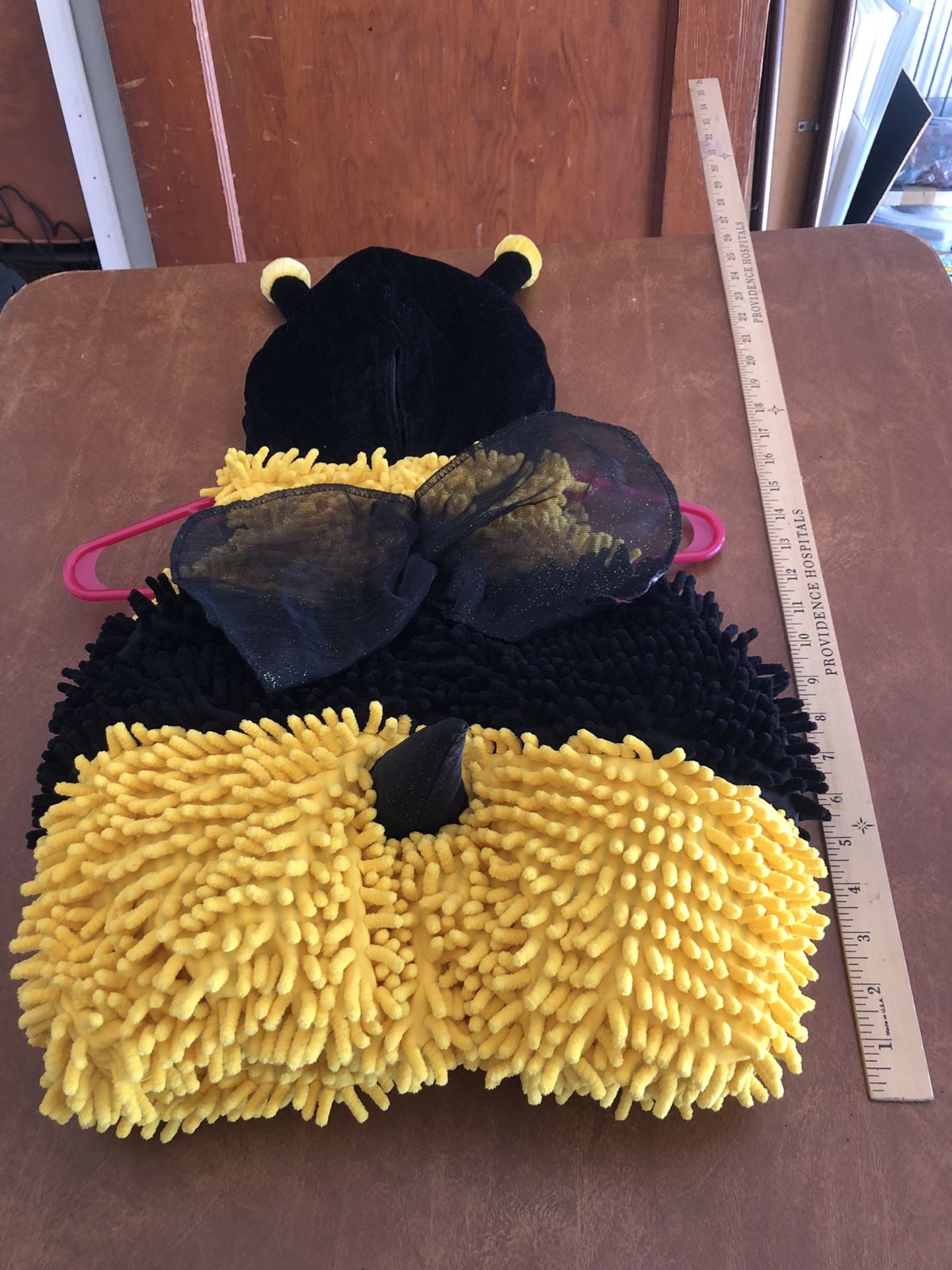 Adorable 24 month bumblebee costume