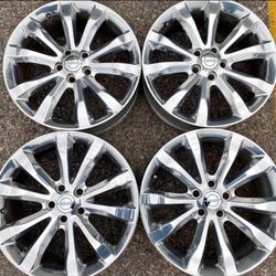 19” CHRYSLER 300 300C SET WE FINANCE DODGE CHALLENGER CHARGER WHEELS RIMS AWD 