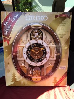 New Vintage Seiko click with 18 melodies