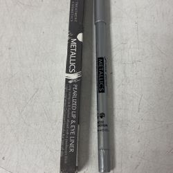 Sorme Metallics Lip And Eyeliners Highly Pigmented Gel Based Pencils -Palladium