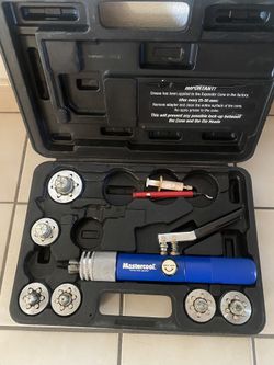 Mastercool Swage Tool