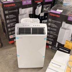 Toshiba 12000 BTU Dual-pipe portable air conditioner