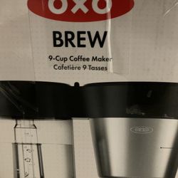OXO Brew 9 Cup Coffee Maker