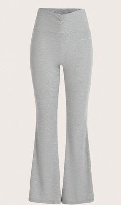 EZ Wear Ruched Waist Flare Leg Pants *NEW*