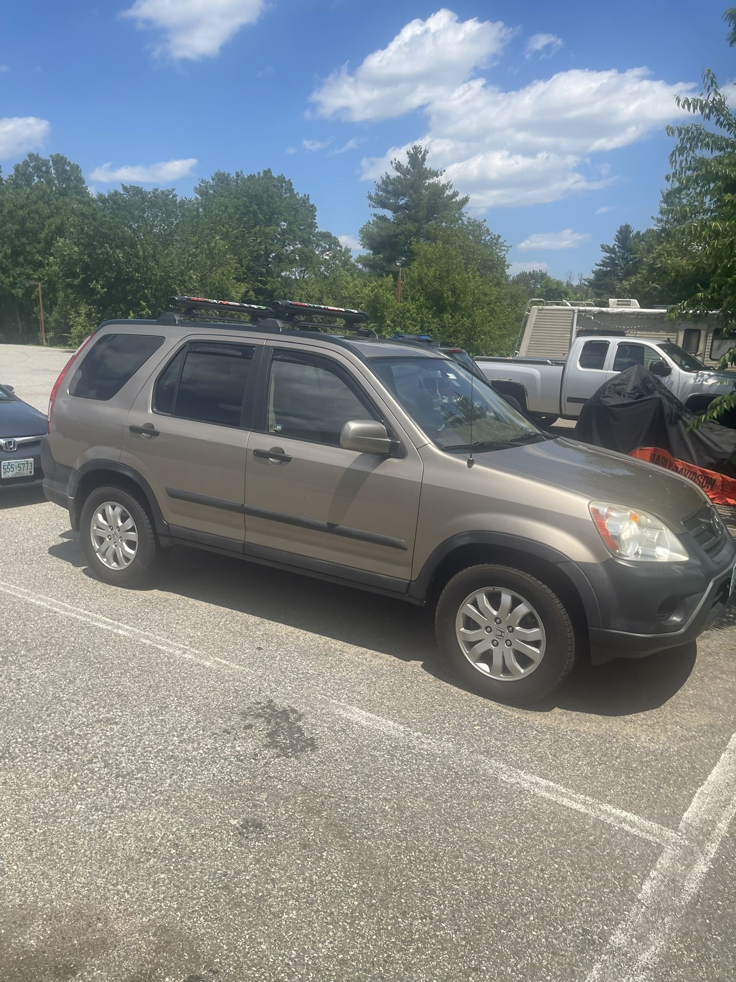 2005 Honda Cr-v