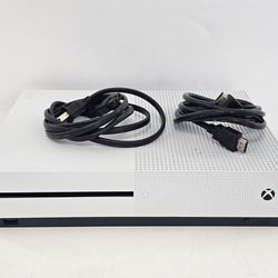 Microsoft Xbox One S White