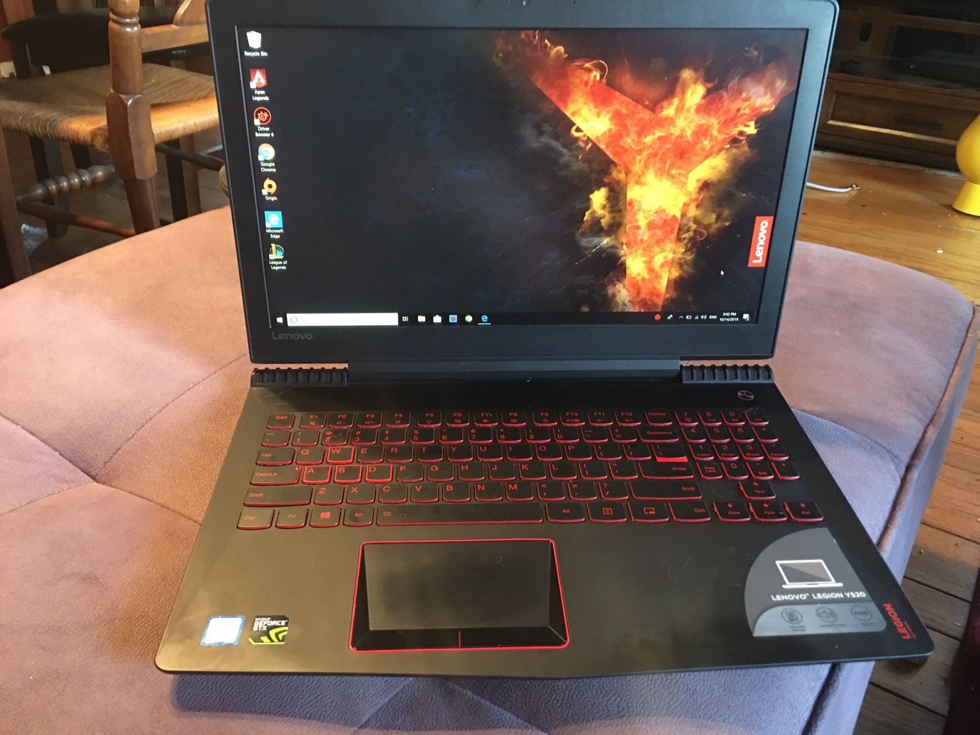 Lenovo Legion Y520 Gaming Laptop ,
