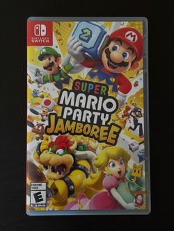 Super Mario Party Jamboree Nintendo Switch