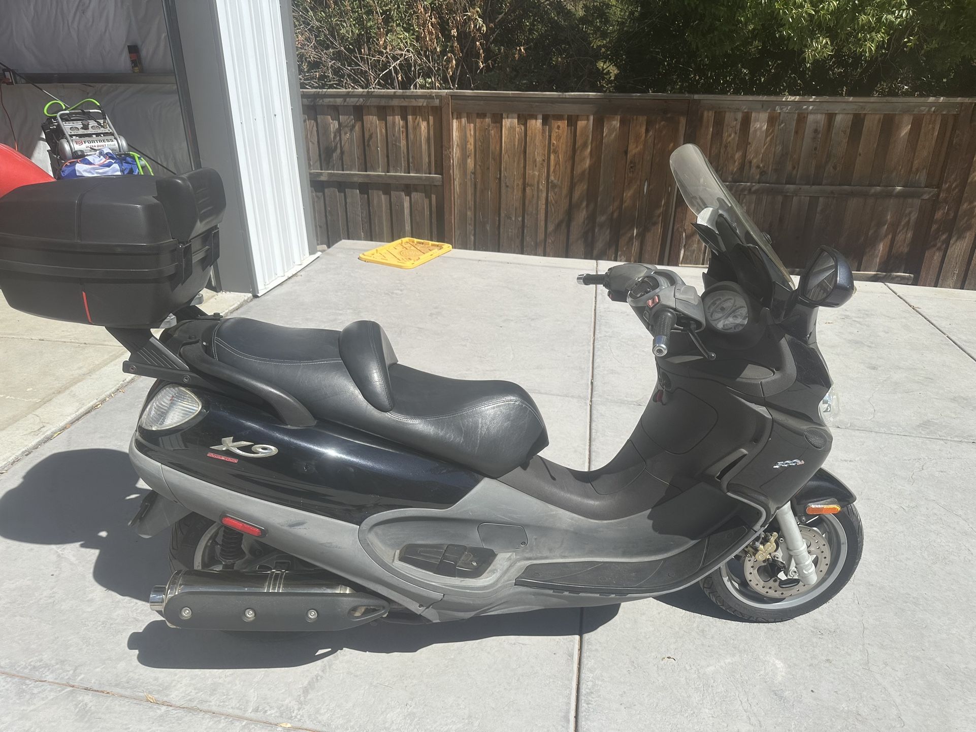 2007 Piaggio/Vespa X9 EV500
