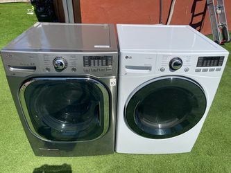 LG Washer/Dryer Set
