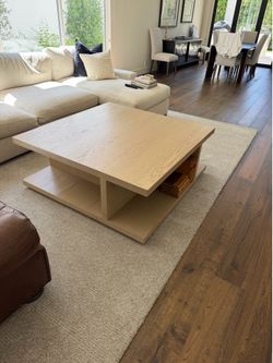 Kreiss Coffee Table - light tan