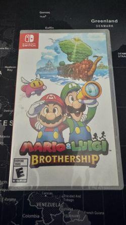 NEW Mario and Luigi Brothership Nintendo Switch - Sealed