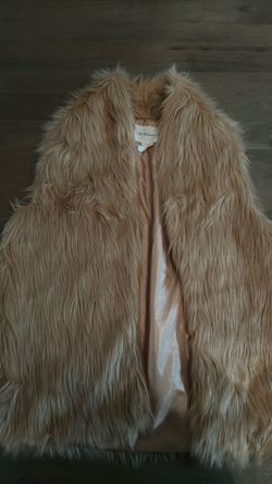 Bcbg Fur Vest