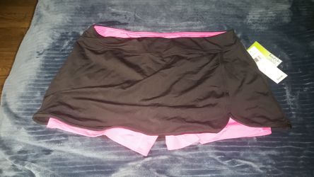 New Large Polyspan Skort Mta Sport