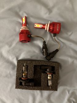 Low And High Beams Headlights