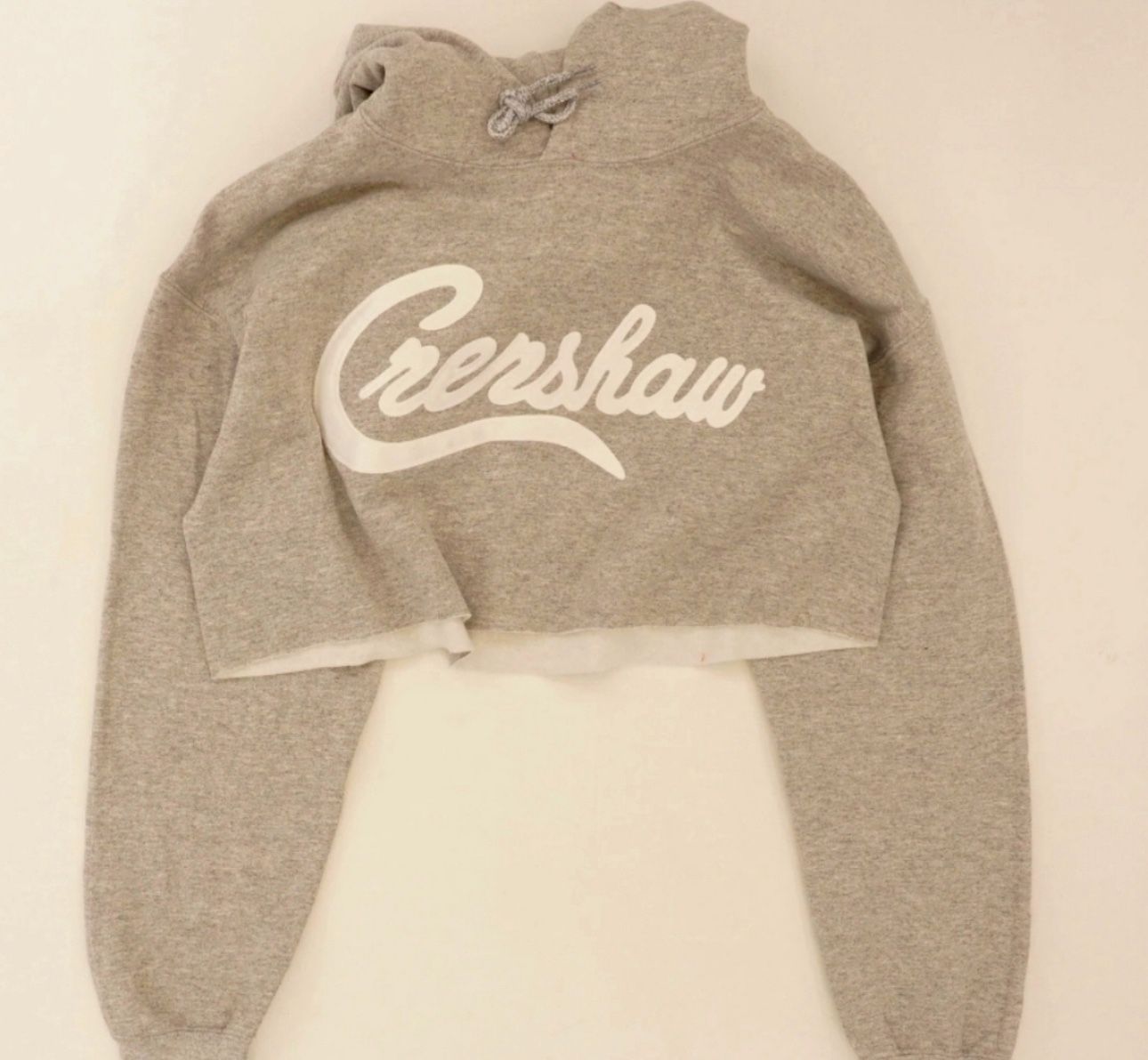 The Marathon Clothing Cropped Hoodie
