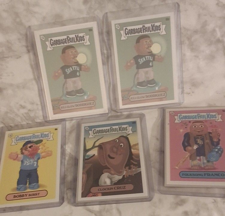 Garbage Pail Kids Sports Card MlB