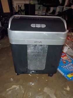 Paper shredder