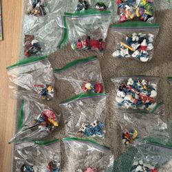 1970 And 1980 Smurfs - Sell Or Trade 