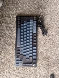 New Corsair keyboard