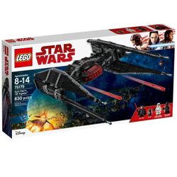 Lego 75179 Star Wars: Kylo Ren's TIE Figter (Brand New , Sealed)