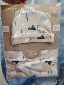 Swaddle 2 Pc Set