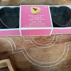 Heart Shaped Cake Pans