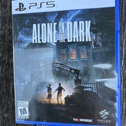 Alone in the Dark - Sony PlayStation 5