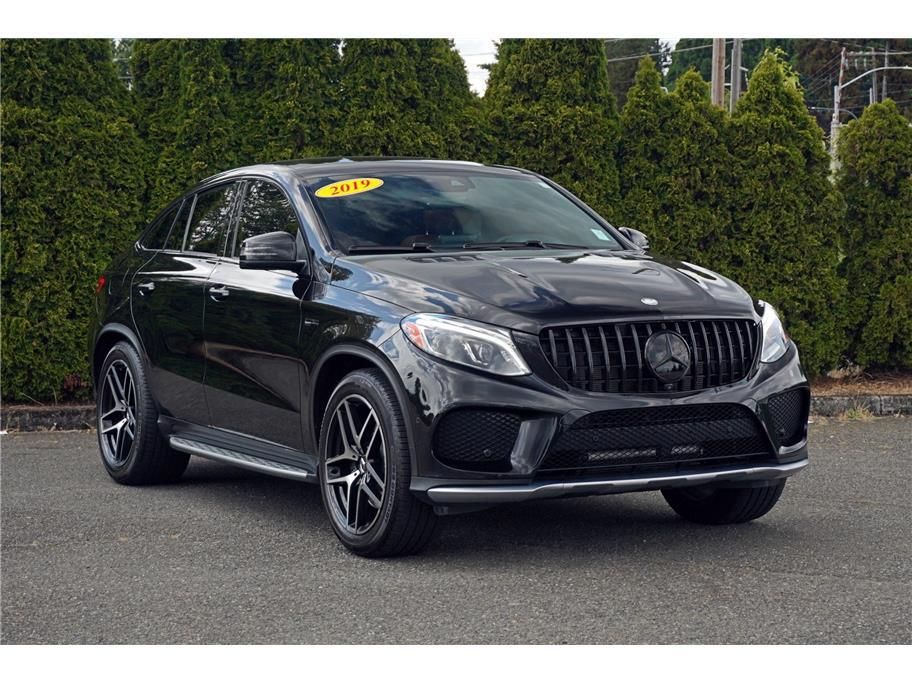 2019 Mercedes-Benz AMG GLE 43 Coupe