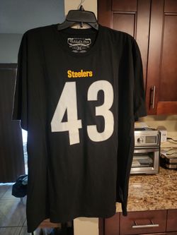 Mitchell and Ness Troy Polamalu T shirt