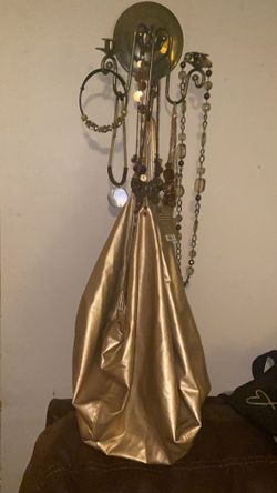 Kardashean purse with jewelry